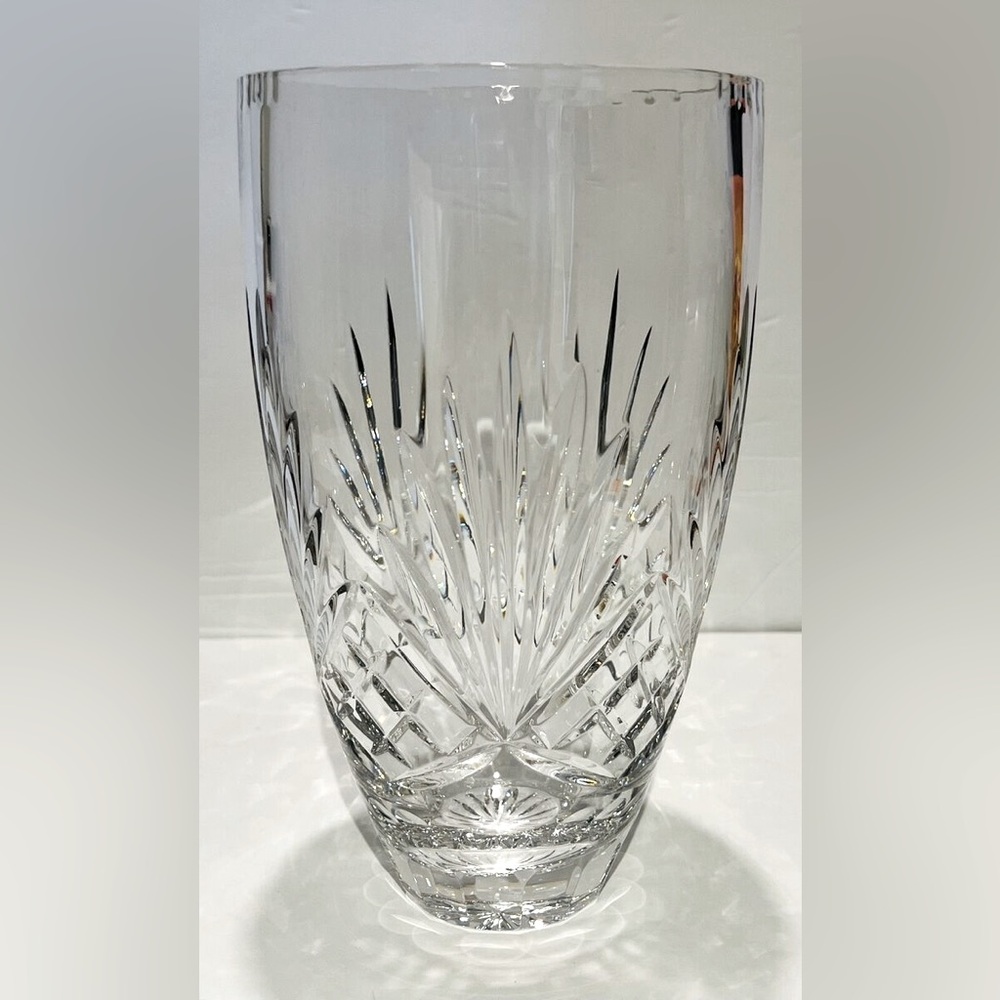 Vintage Rogaska Elegant Signed Lead Crystal Vase